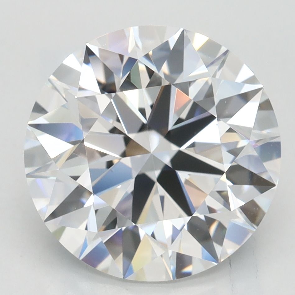Lab Grown Diamond Lab-grown 3,49Ct D-VVS1 Round - GIA1538625562 1