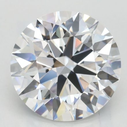 Lab Grown Diamond Lab-grown 3,49Ct D-VVS1 Round - GIA1538625562 1