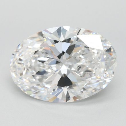 Lab Grown Diamond Lab-grown 4,03Ct D-FL Oval - IGILG784642463 1