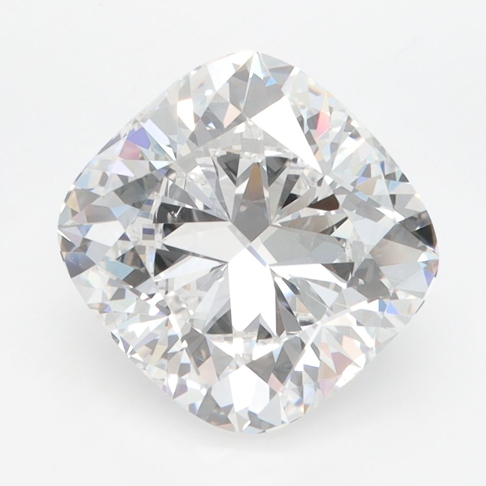Lab Grown Diamond Lab-grown 3,58Ct D-VVS1 Cushion - GIA7523695560 1