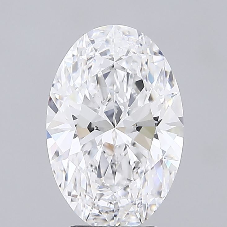 Lab Grown Diamond Lab-grown 3,44Ct D-IF Oval - IGILG711517234 1