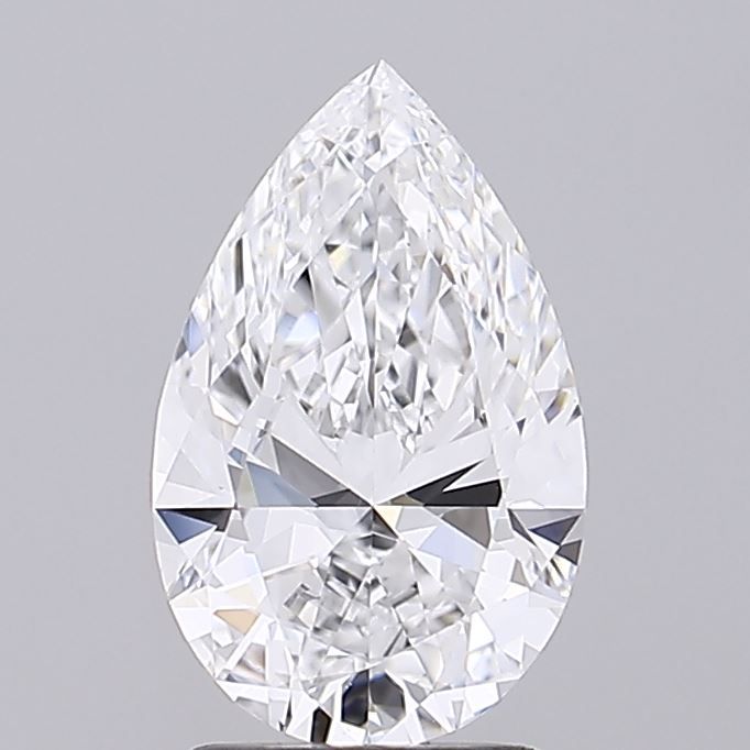 Lab Grown Diamond Lab-grown 2,04Ct D-IF Pear - IGILG687531800 1