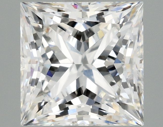 Lab Grown Diamond Lab-grown 2,56Ct E-VS1 Princess - IGILG677555585 1
