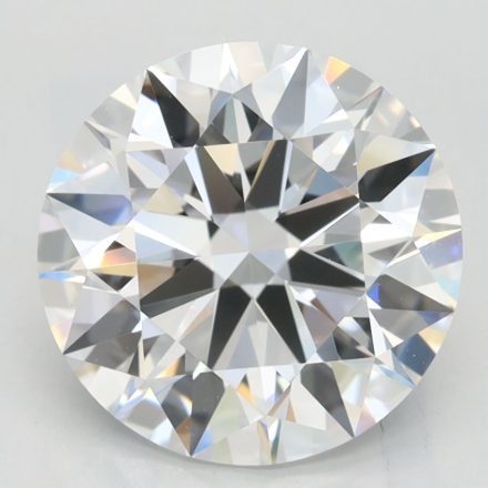 Lab Grown Diamond Lab-grown 3,4Ct D-VVS1 Round - GIA2534625561 1