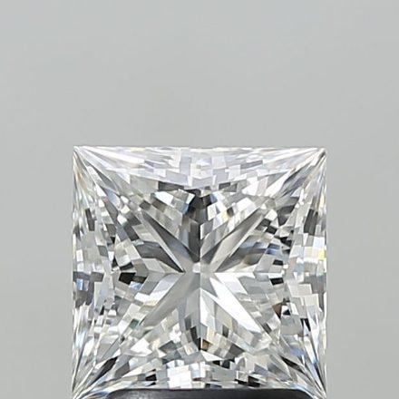 Lab Grown Diamond Lab-grown 2,06Ct F-VS1 Princess - IGILG789638016 1