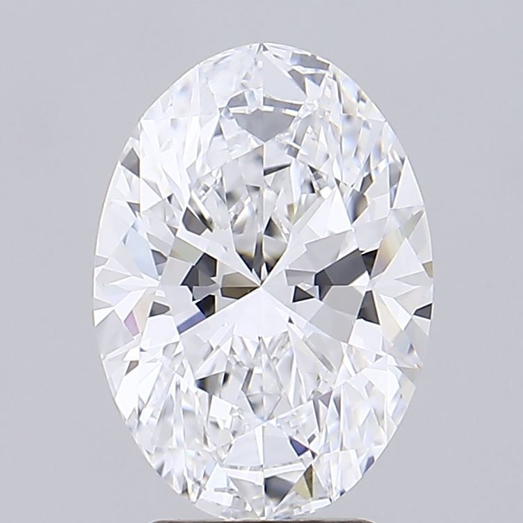 Lab Grown Diamond Lab-grown 3,48Ct D-IF Oval - IGILG620412498 1