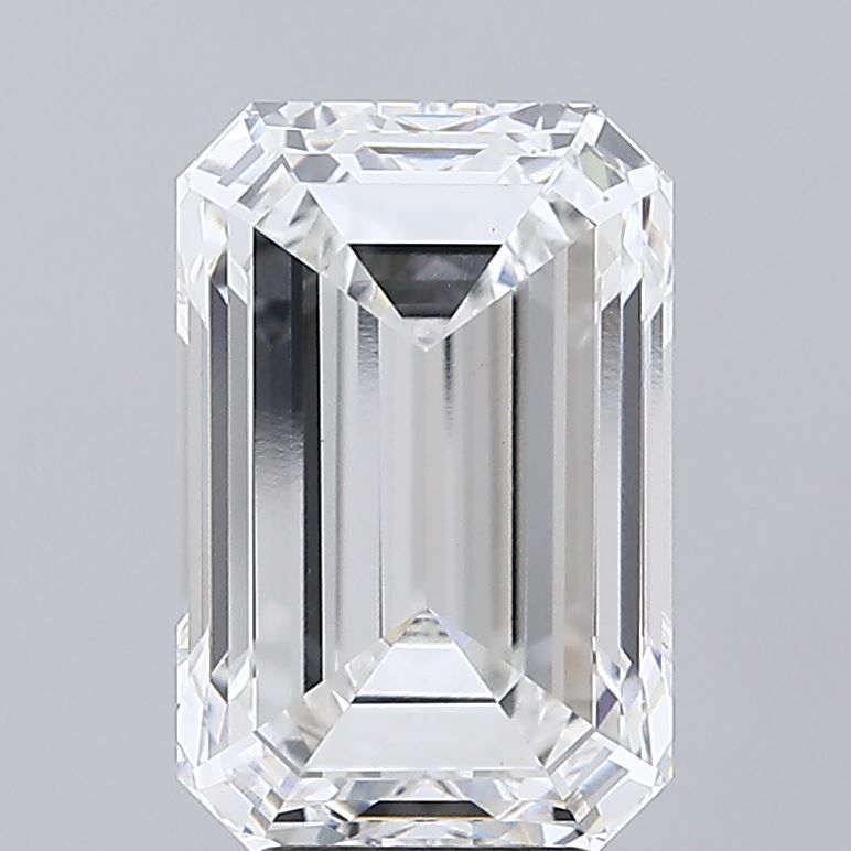 Lab Grown Diamond Lab-grown 6,03Ct F-VS1 Emerald - IGILG795635475 1