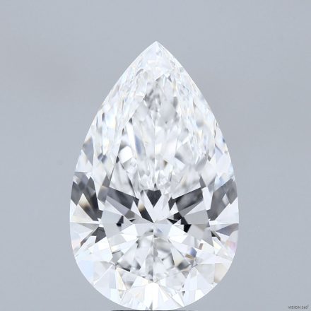 Lab Grown Diamond Lab-grown 8,02Ct E-VS1 Pear - IGILG681572009 1