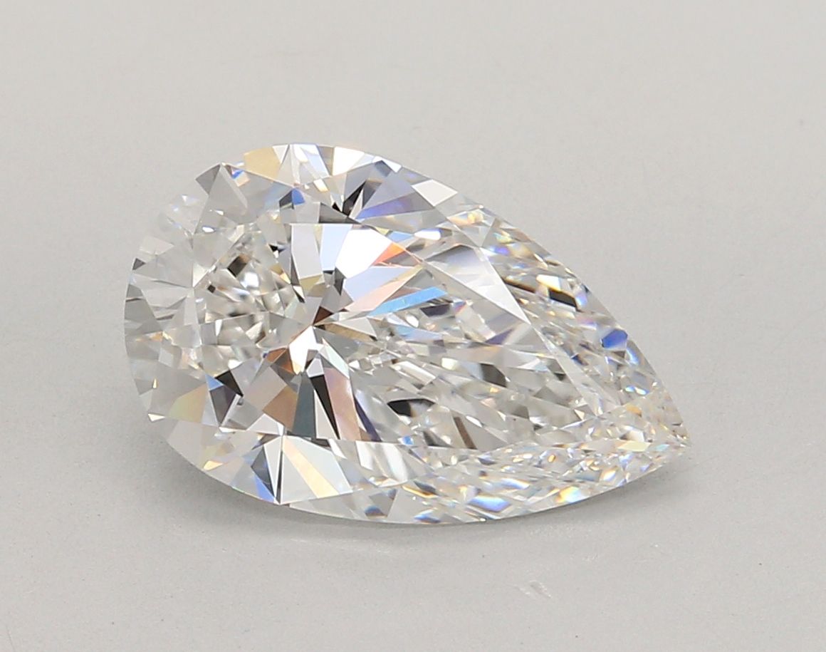 Lab Grown Diamond Lab-grown 3,56Ct E-VVS1 Pear - IGILG786605977 1