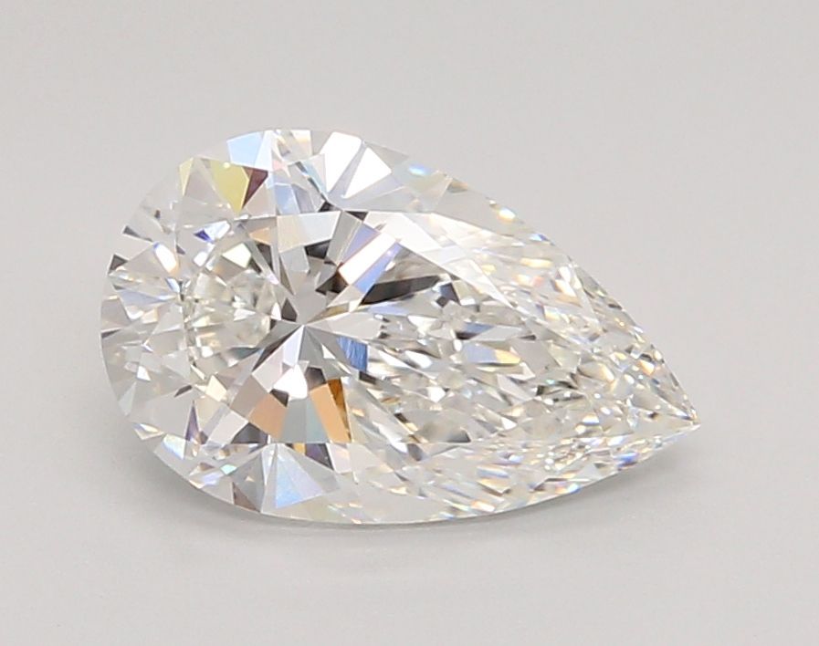 Lab Grown Diamond Lab-grown 2,06Ct E-VVS1 Pear - IGILG804669332 1