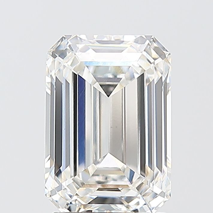 Lab Grown Diamond Lab-grown 2,57Ct F-VVS2 Emerald - IGILG783604728
