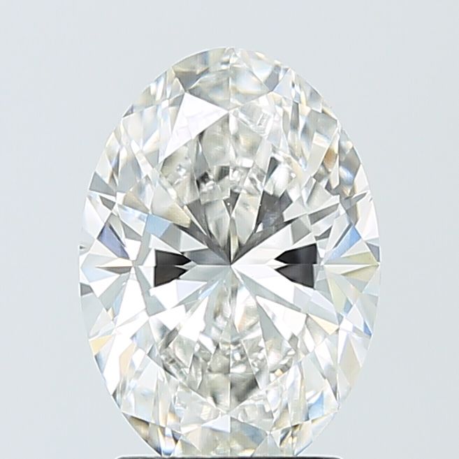 Lab Grown Diamond Lab-grown 2,57Ct F-VS1 Oval - IGILG786620328