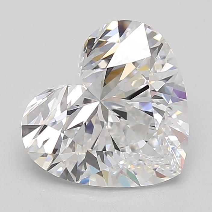 Lab Grown Diamond Lab-grown 2,48Ct D-IF Heart - GIA3515549049 1