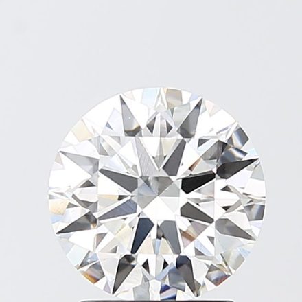 Lab Grown Diamond Lab-grown 2,02Ct E-VS2 Round - IGILG779654389 1