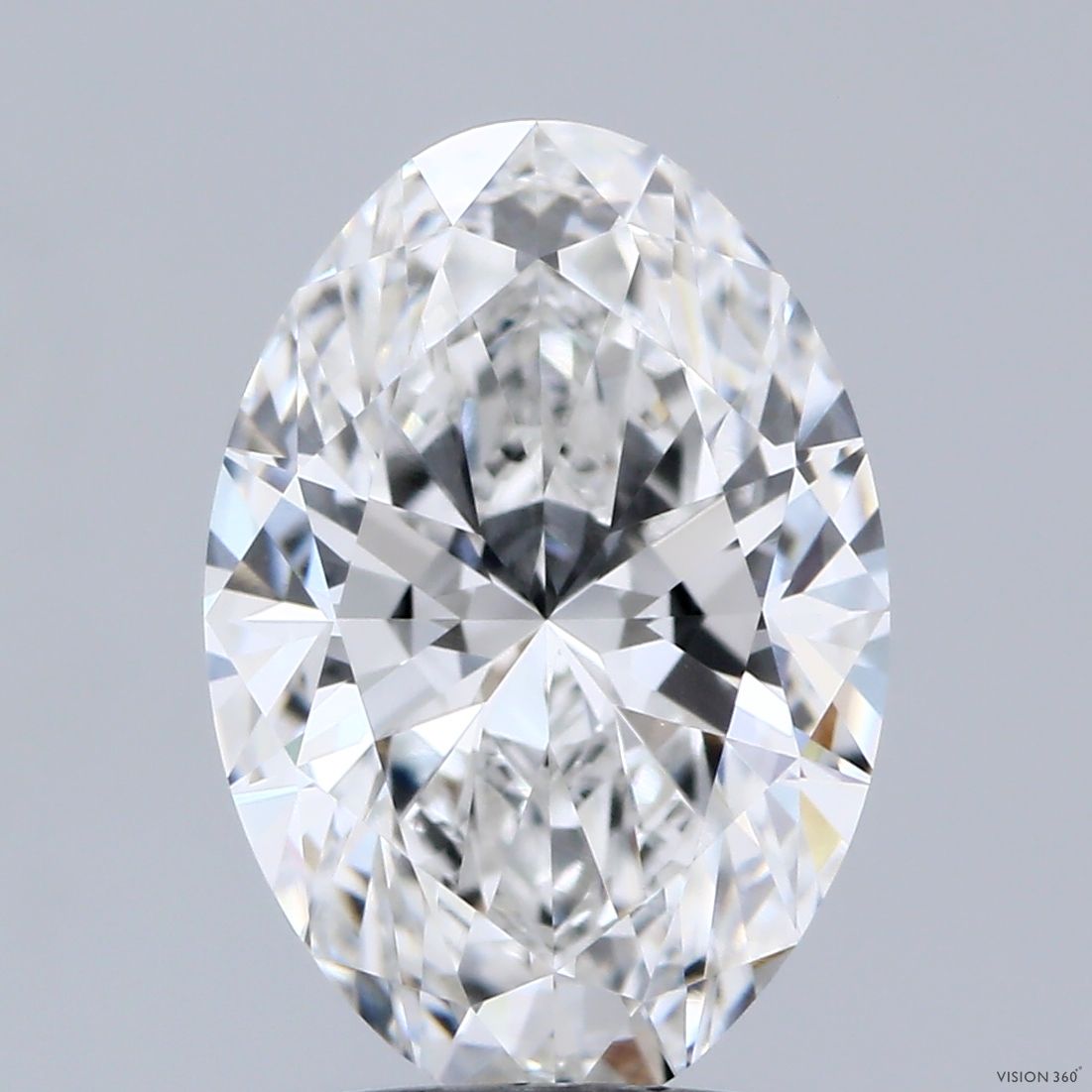Lab Grown Diamond Lab-grown 3,02Ct F-VVS1 Oval - IGILG752554565 1