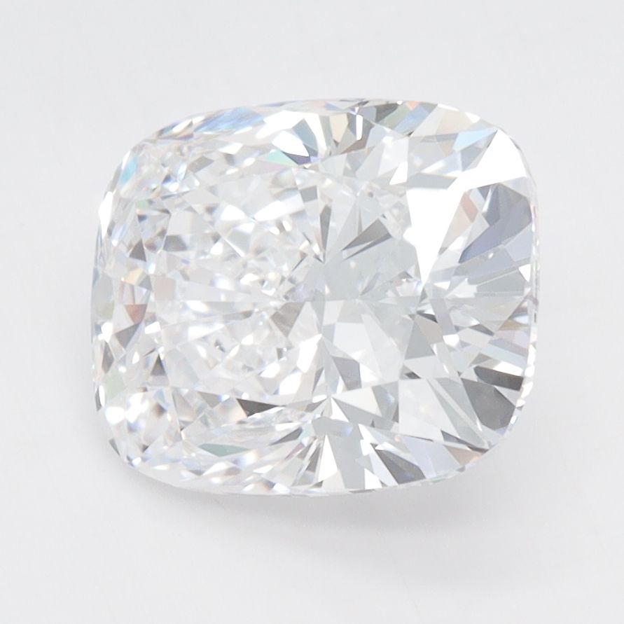 Lab Grown Diamond Lab-grown 3,02Ct D-IF Cushion - IGILG665445202 1