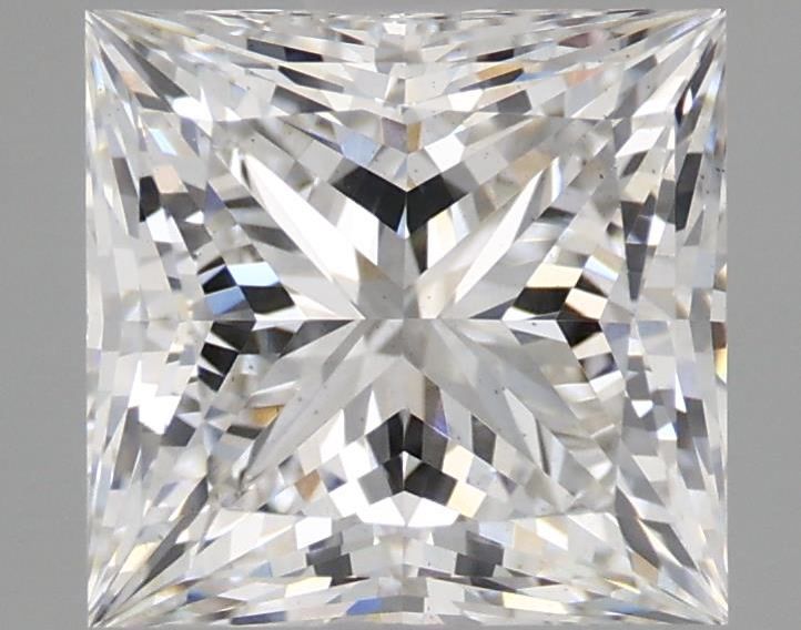 Lab Grown Diamond Lab-grown 2,62Ct E-VS2 Princess - IGILG668440745 1