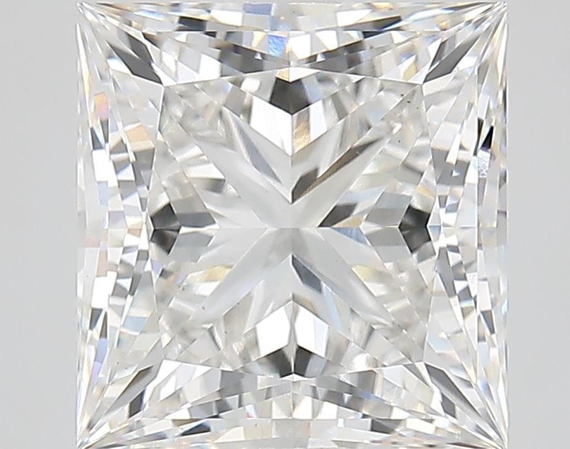 Lab Grown Diamond Lab-grown 5,03Ct F-VS1 Princess - IGILG561254298 1