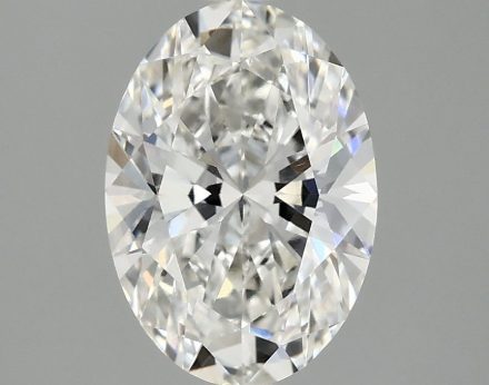 Lab Grown Diamond Lab-grown 1,91Ct F-VVS1 Oval - IGILG758591017 1