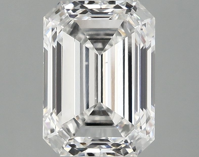 Lab Grown Diamond Lab-grown 2,58Ct D-VS2 Emerald - IGILG784683738 1