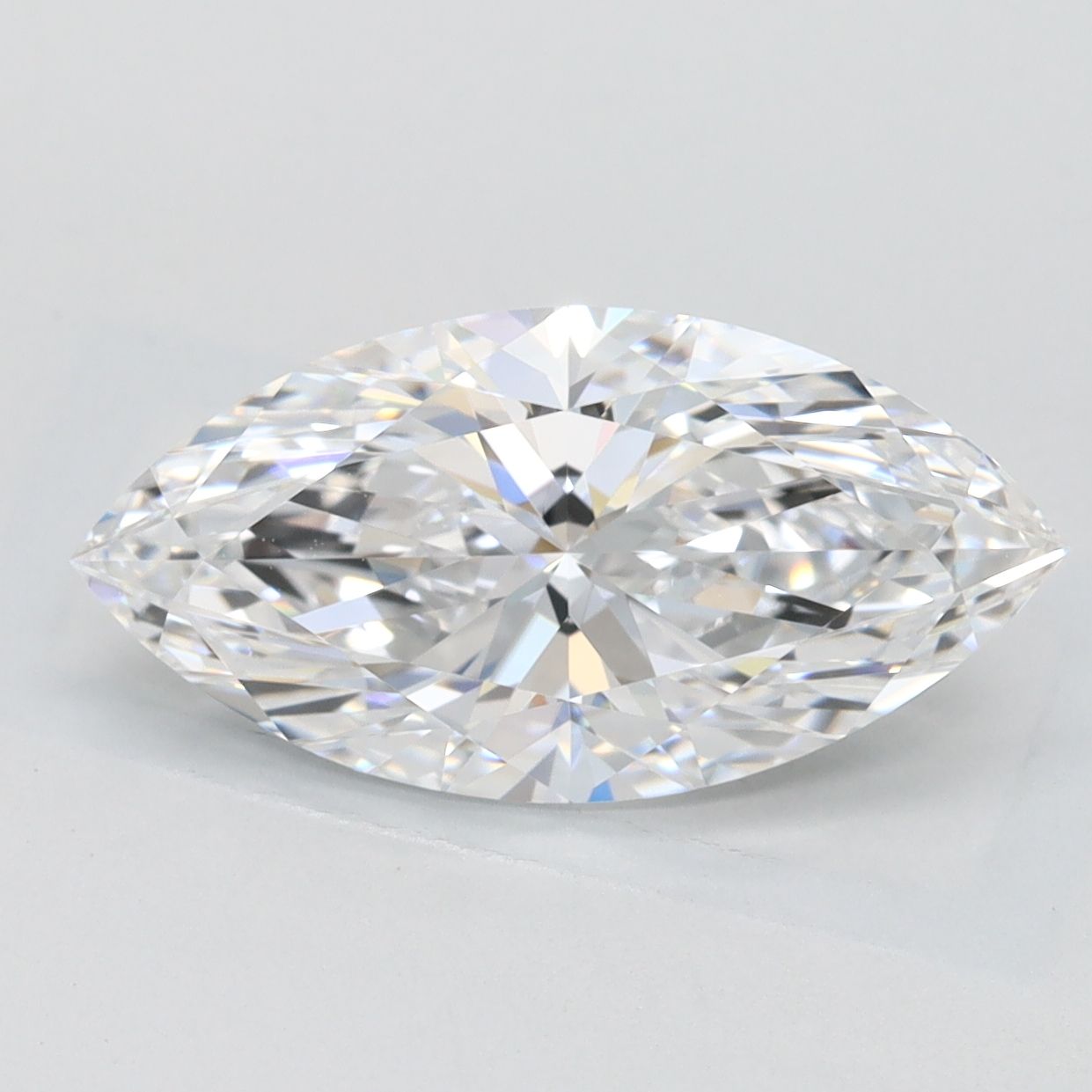 Lab Grown Diamond Lab-grown 2,19Ct D-VVS1 Marquise - GIA7531434973 1