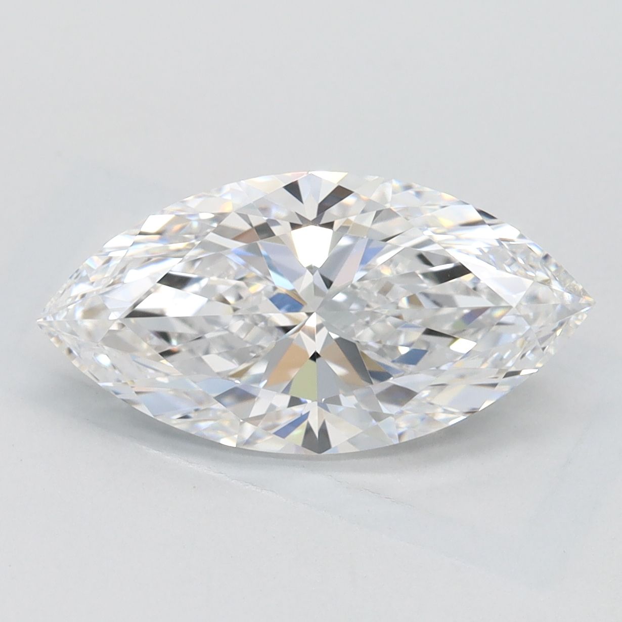 Lab Grown Diamond Lab-grown 2,1Ct D-VVS1 Marquise - GIA1539434925 1