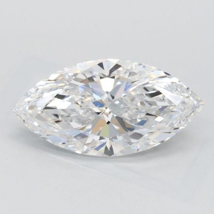 Lab Grown Diamond Lab-grown 2,1Ct D-VVS1 Marquise - GIA1539434925 1