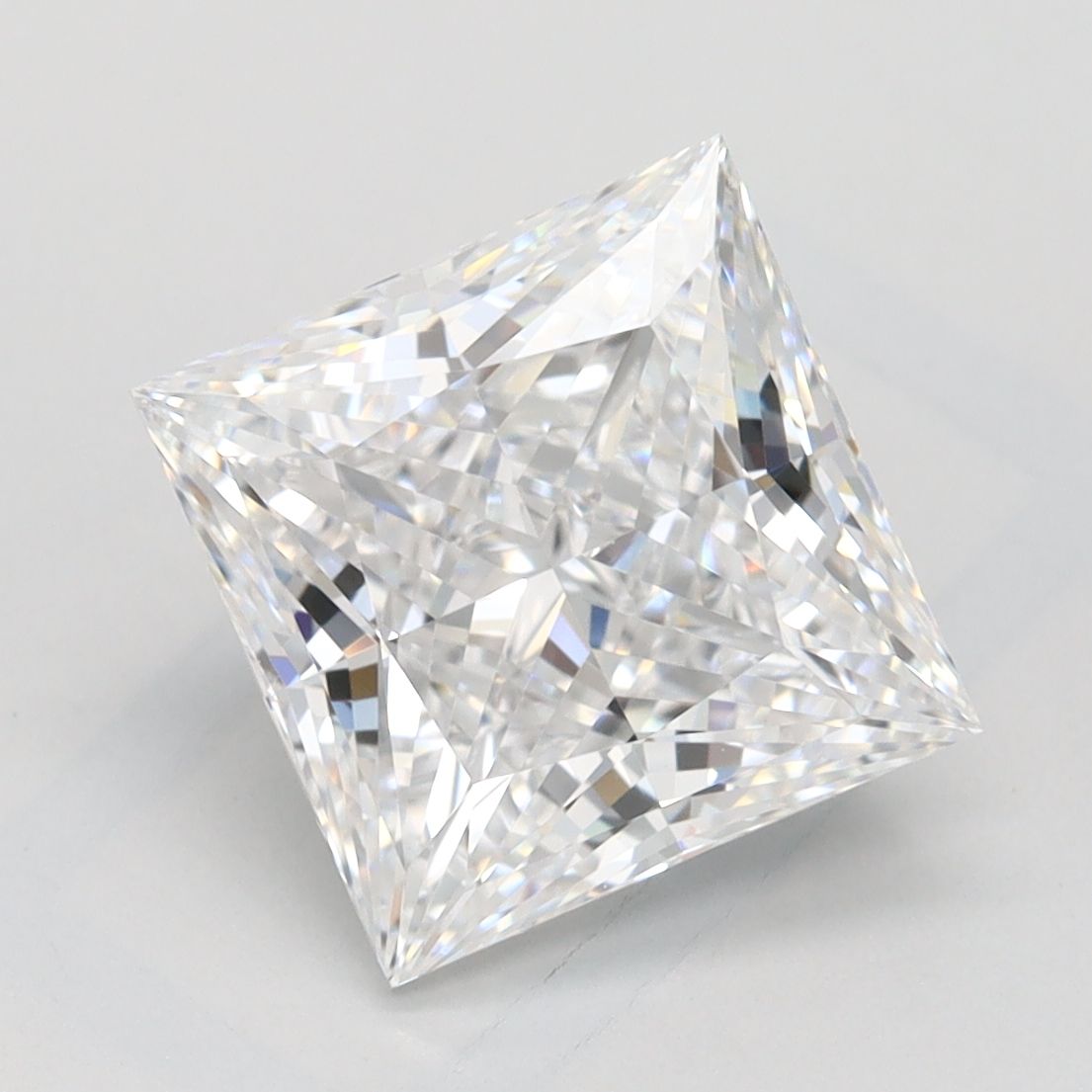 Lab Grown Diamond Lab-grown 2,75Ct D-IF Princess - IGILG731569241 1
