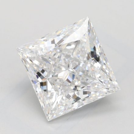 Lab Grown Diamond Lab-grown 2,75Ct D-IF Princess - IGILG731569241 1