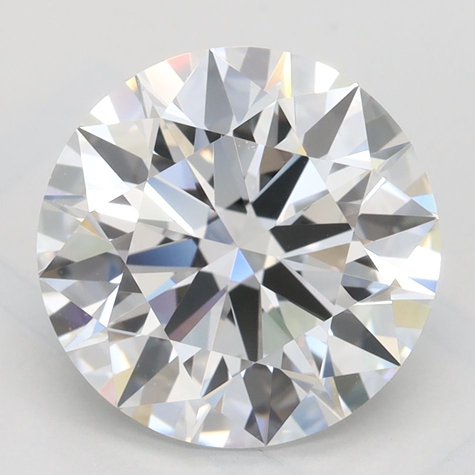Lab Grown Diamond Lab-grown 3,16Ct D-VVS1 Round - GIA7538431071 1