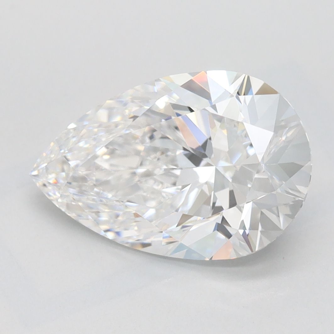 Lab Grown Diamond Lab-grown 2,13Ct D-VVS1 Pear - GIA1539416598 1