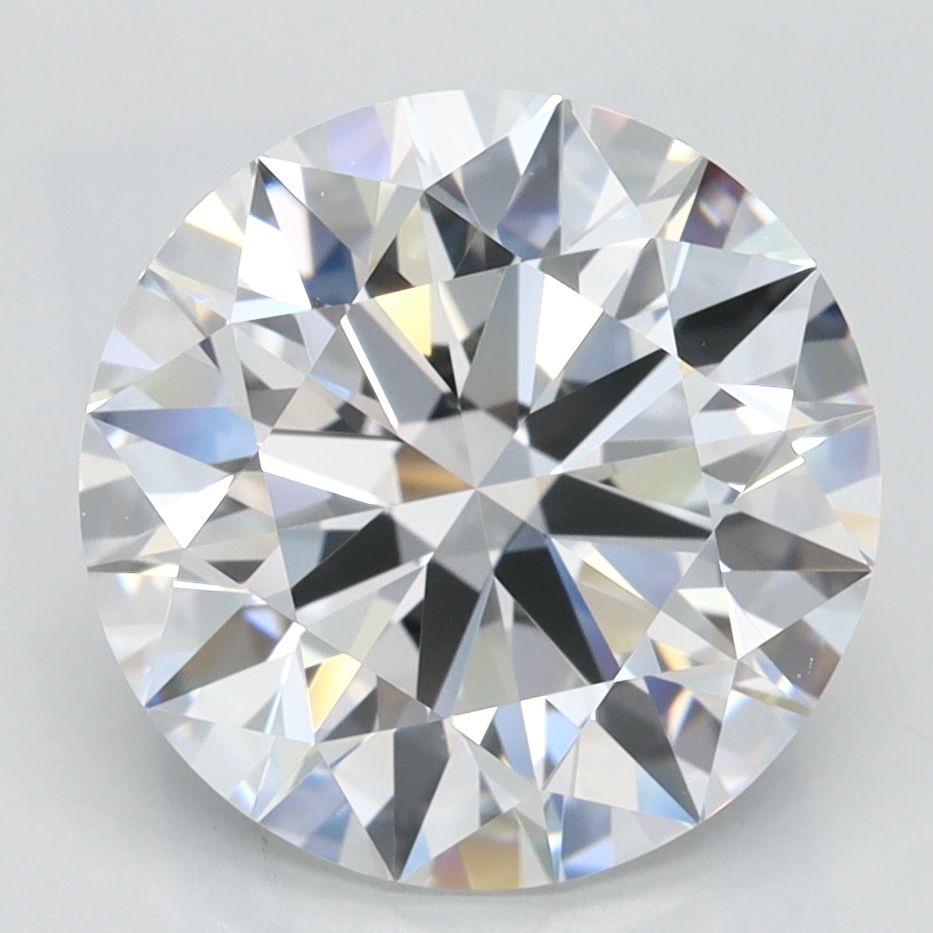 Lab Grown Diamond Lab-grown 3,19Ct D-VVS1 Round - GIA7538431076 1