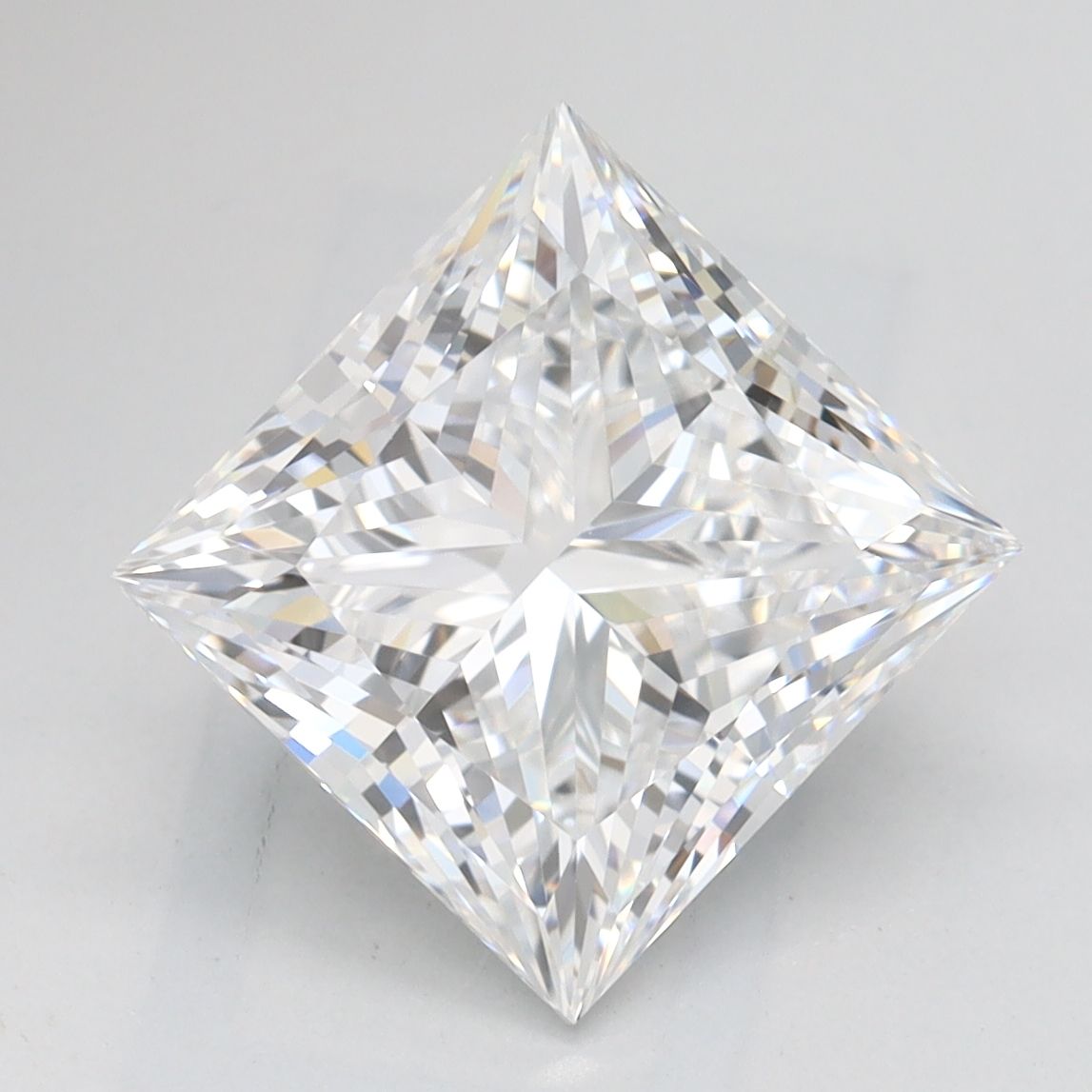 Lab Grown Diamond Lab-grown 3,27Ct D-VVS1 Princess - IGILG739553922 1
