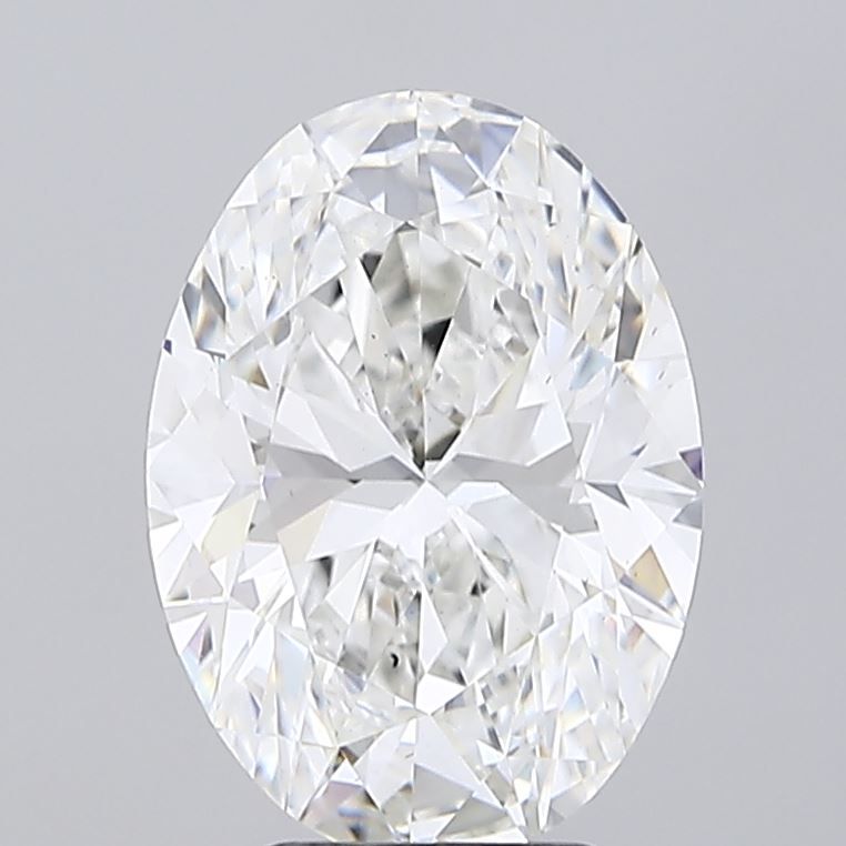 Lab Grown Diamond Lab-grown 4,51Ct F-VS2 Oval - IGILG776644996 1