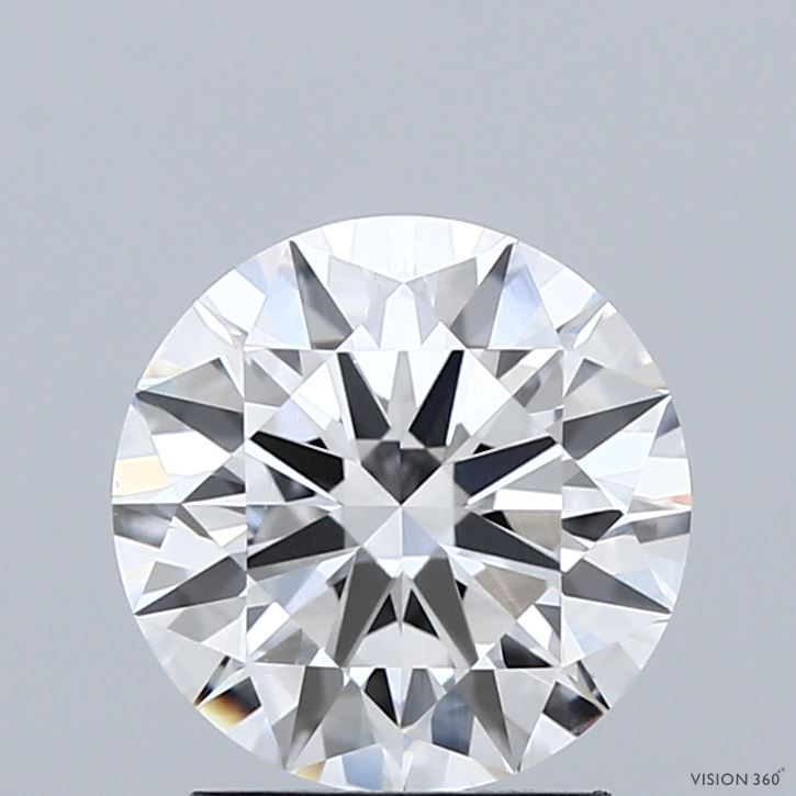 Lab Grown Diamond Lab-grown 2,02Ct F-VVS1 Round - IGILG756520415 1