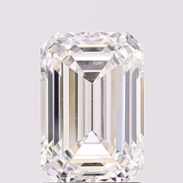 Lab Grown Diamond Lab-grown 2,06Ct F-VS1 Emerald - IGILG791660000 1