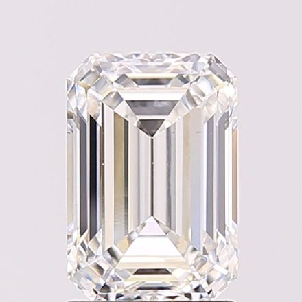 Lab Grown Diamond Lab-grown 2,06Ct F-VS1 Emerald - IGILG791660000 1