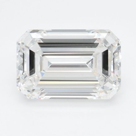 Lab Grown Diamond Lab-grown 1,58Ct D-IF Emerald - IGILG754507645 1