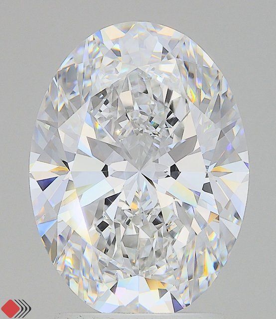 Lab Grown Diamond Lab-grown 3,02Ct D-IF Oval - IGILG735572551 1