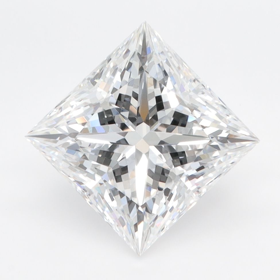 Lab Grown Diamond Lab-grown 3,07Ct D-IF Princess - IGILG743594218 1