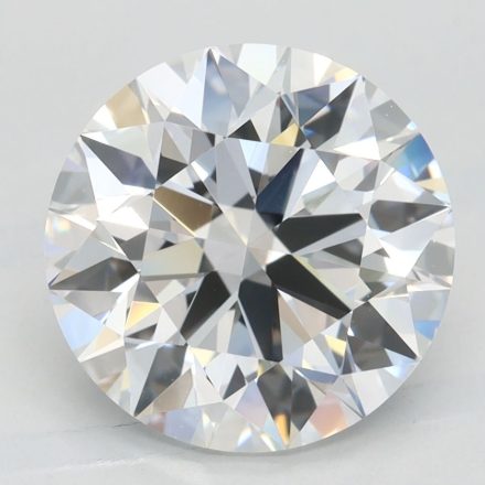 Lab Grown Diamond Lab-grown 3,36Ct D-IF Round - GIA6535625556 1