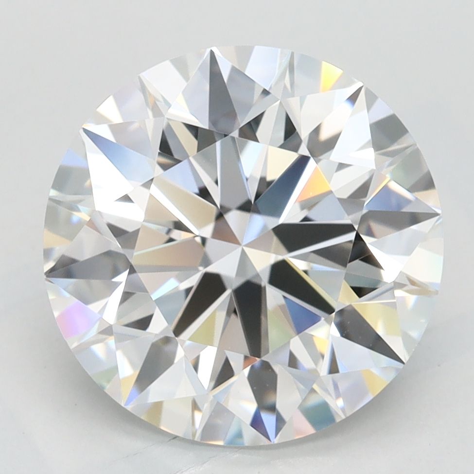 Lab Grown Diamond Lab-grown 3,47Ct D-IF Round - GIA6532625493 1
