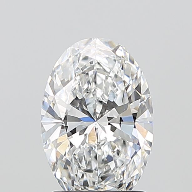 Lab Grown Diamond Lab-grown 1,51Ct E-VVS2 Oval - IGILG797690436
