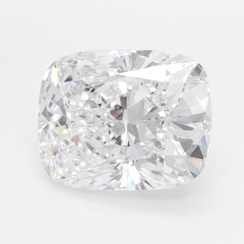Lab Grown Diamond Lab-grown 3,01Ct D-IF Cushion - IGILG732573121 1