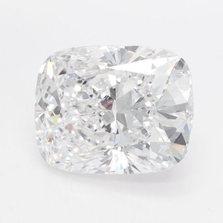 Lab Grown Diamond Lab-grown 3,01Ct D-IF Cushion - IGILG732573121 1