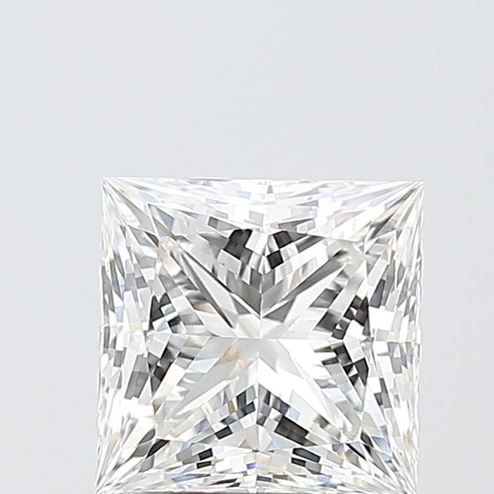 Lab Grown Diamond Lab-grown 2,09Ct F-VS1 Princess - IGILG764662819 1