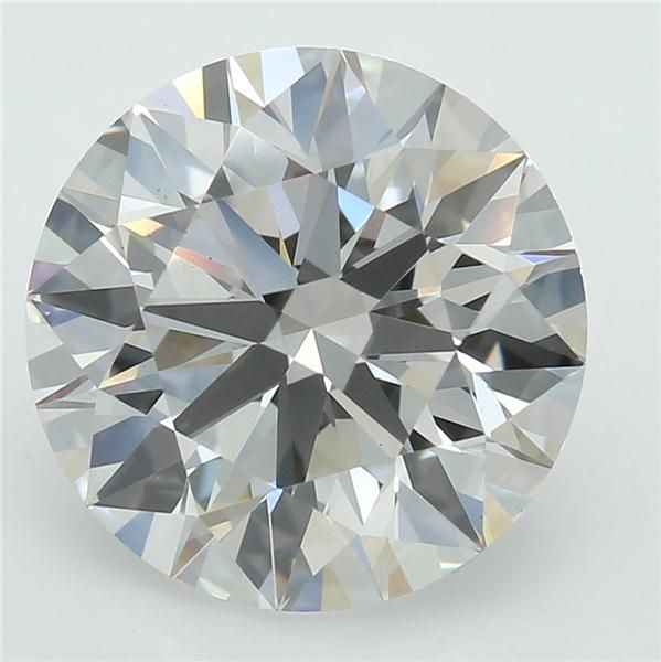 Lab Grown Diamond Lab-grown 2,54Ct G-VS1 Round - GIALG6224510595 1