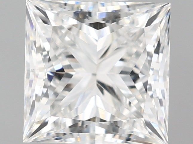 Lab Grown Diamond Lab-grown 1,8Ct F-VS1 Princess - IGILG680567154 1