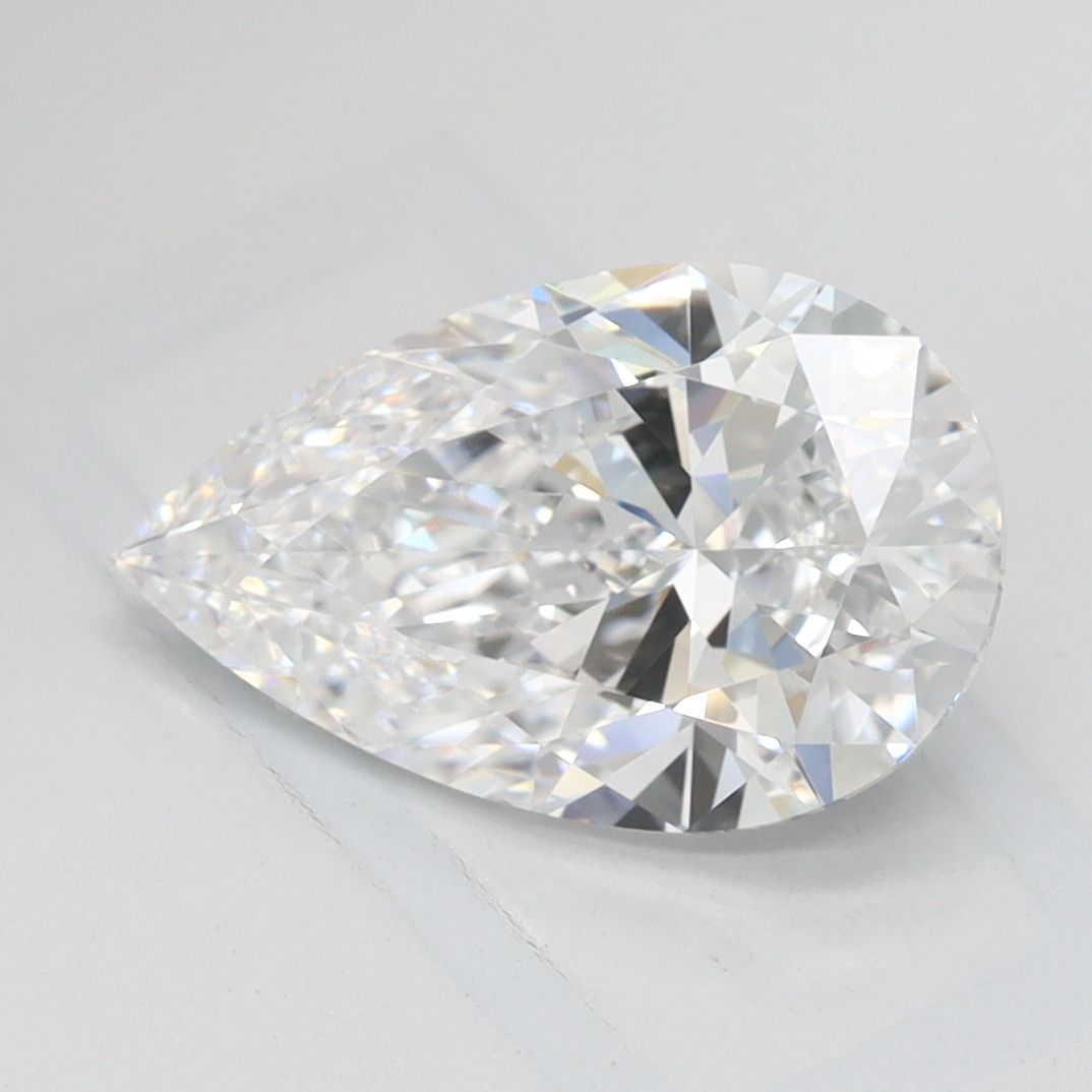 Lab Grown Diamond Lab-grown 1,67Ct D-IF Pear - IGILG739553881 1