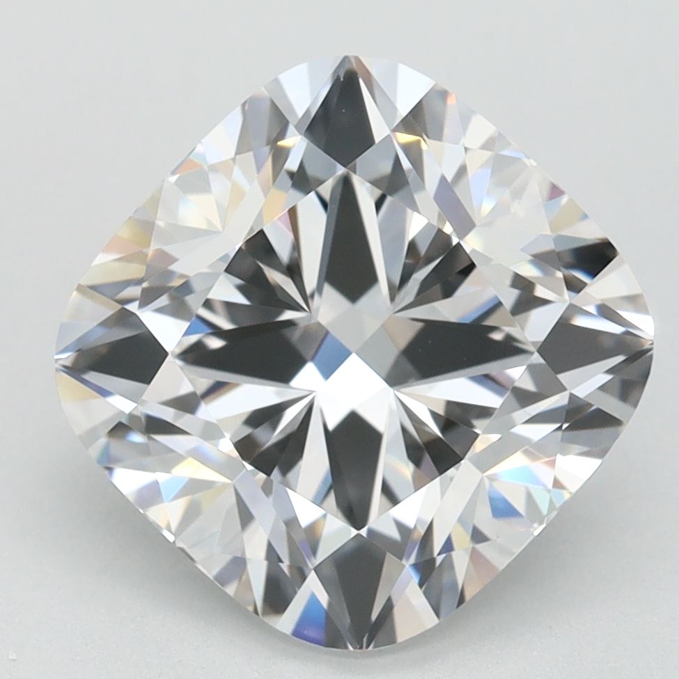 Lab Grown Diamond Lab-grown 3,37Ct D-IF Cushion - IGILG744513387 1